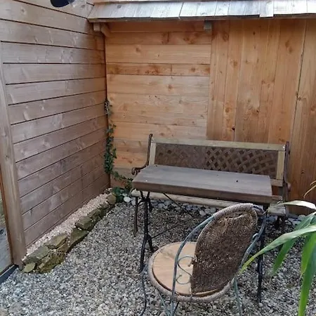 בקתה La Des Colibris Rieupeyroux (Aveyron)