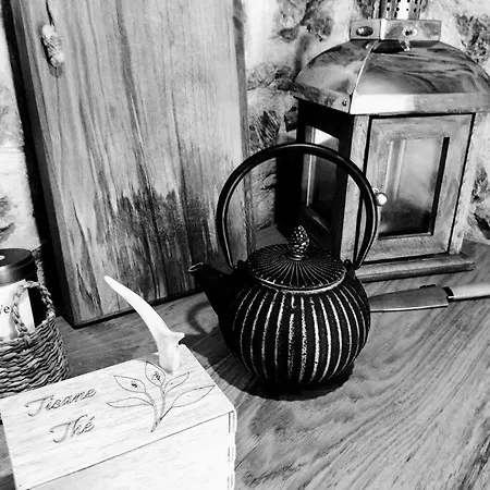 La Des Colibris בקתה Rieupeyroux (Aveyron)