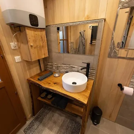 בקתה La Des Colibris