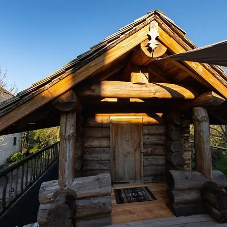 בקתה La Des Colibris *