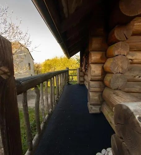 La Des Colibris Σαλέ Rieupeyroux (Aveyron)