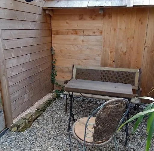 Σαλέ La Des Colibris Rieupeyroux (Aveyron)