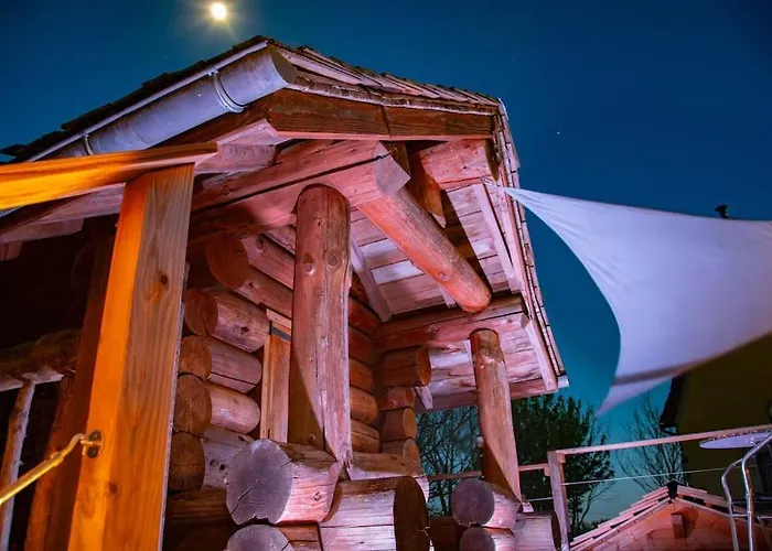 Σαλέ La Des Colibris Rieupeyroux (Aveyron)